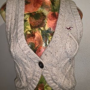 Hollister Knitted Vest